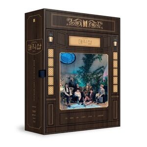 (NWOT) BTS 2019 5th Muster Into The Magic Shop BLU-RAY DVD Set w/ All Inclusions